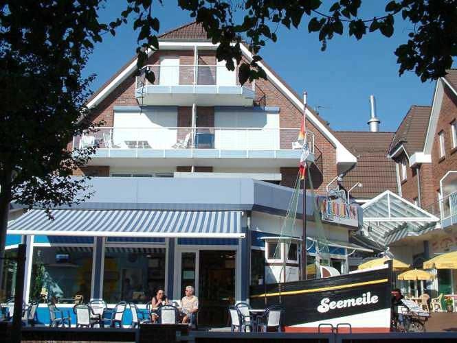 Seemeile 3 2 Busum Bagian luar foto